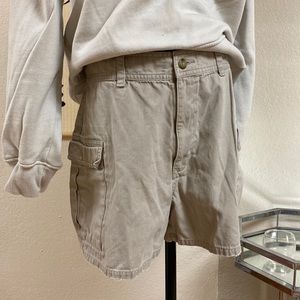 J Crew Khaki Cargo Shorts 8